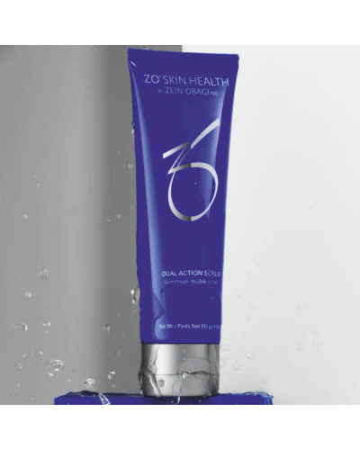 Zein Obagi Dual Action Scrub - Скраб для нормальной и жирной кожи склонной к акне 116 г