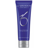 Zein Obagi Dual Action Scrub - Скраб для нормальної та жирної шкіри обличчя схильної до акне, 116 г