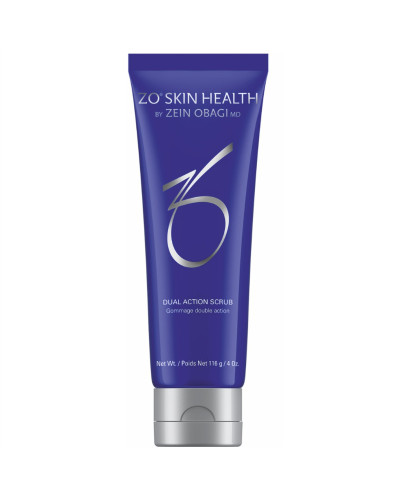 Zein Obagi Dual Action Scrub - Скраб для нормальной и жирной кожи склонной к акне 116 г