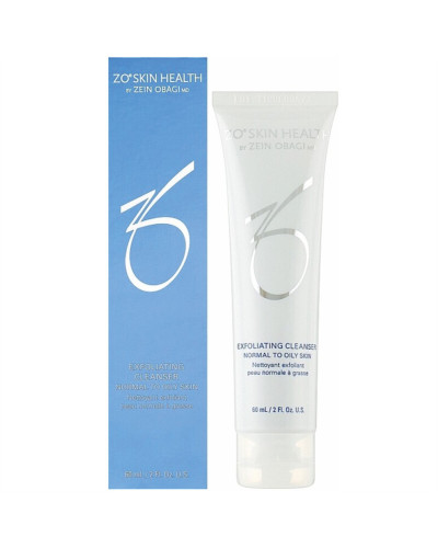 Zein Obagi Exfoliating Cleanser - Очищуючий гель для нормальної та жирної шкіри схильної до акне, 60 мл