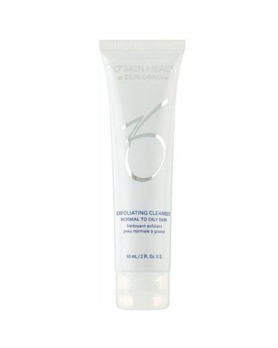 Zein Obagi Exfoliating Cleanser - Очищуючий гель для нормальної та жирної шкіри схильної до акне, 60 мл