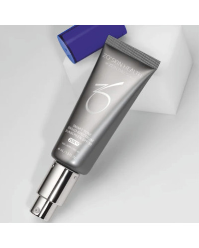 Zein Obagi Smart Tone Broad Spectrum SPF 50 - Сонцезахисний крем для обличчя Смарт Тон SPF 50, 45 мл
