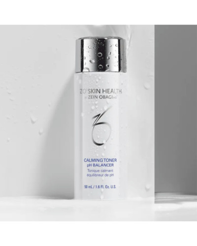 Zein Obagi Calming Toner -  Заспокійливий лосьйон для сухої ослабленої та чутливої шкіри обличчя, 50 мл