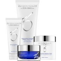 Zein Obagi Complexion Complexion Clearing Program - Набор для ухода за кожей с акне. Набор 4 средства