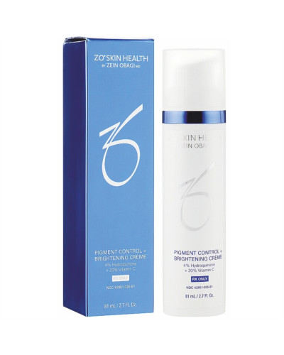 Zein Obagi Pigment Control + Brightening Creme, Крем для посиленого контролю пігментації шкіри обличчя та тіла, 80 мл