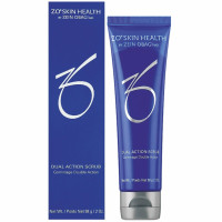 Zein Obagi Dual Action Scrub, Скраб для нормальної та жирної шкіри обличчя схильної до акне, 58 г