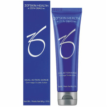 Zein Obagi Dual Action Scrub, Скраб для нормальної та жирної шкіри обличчя схильної до акне, 58 г