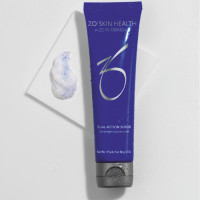 Zein Obagi Dual Action Scrub, Скраб для нормальної та жирної шкіри обличчя схильної до акне, 58 г