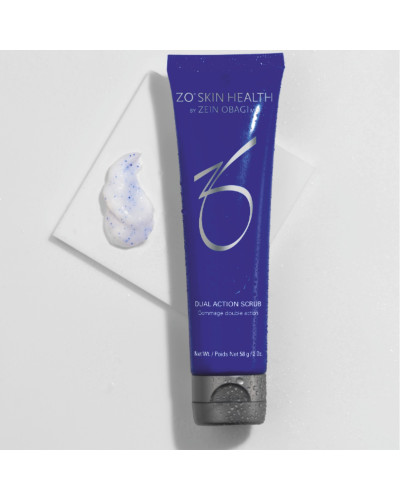 Zein Obagi Dual Action Scrub, Скраб для нормальної та жирної шкіри обличчя схильної до акне, 58 г