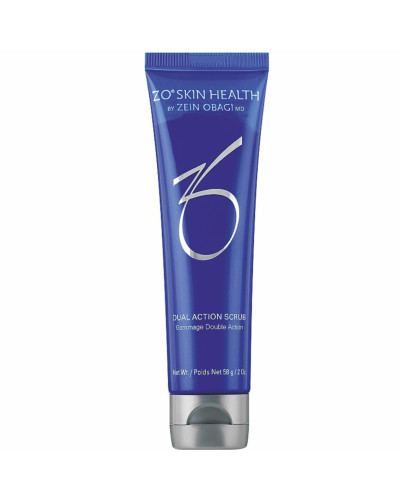 Zein Obagi Dual Action Scrub, Скраб для нормальної та жирної шкіри обличчя схильної до акне, 58 г