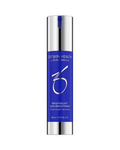 Zein Obagi Brightalive - Крем для помірного контролю пігментації шкіри обличчя та тіла без ретинолу, 50 мл