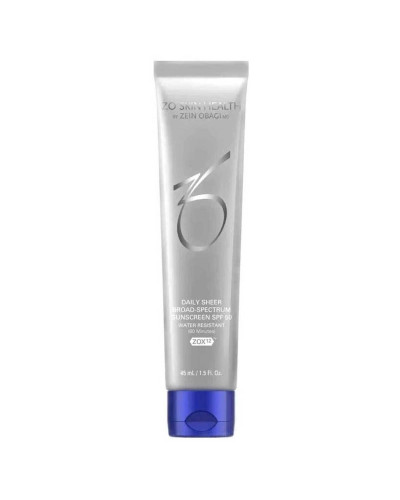 Zein Obagi Daily Sheer SPF 50 - Легкий солнцезащитный крем для лица SPF 50, 45 мл