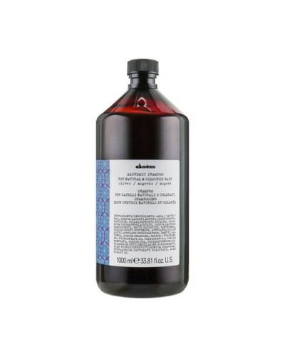 Davines ALCHEMIC шампунь з прямими пігментами для підсилення кольору волосся срiбний 1000 мл