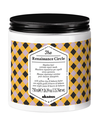 Davines ТHE RENAISSANCE CIRCLE Маска для восстановления поврежденных волос 750 мл