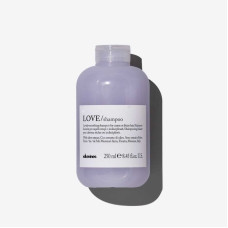Davines LOVE smoothing shampoo - Шампунь для розгладження неслухняного та хвилястого волосся 250 мл