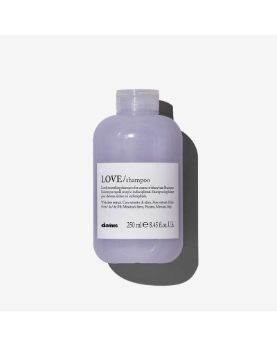 Davines LOVE smoothing shampoo - Шампунь для розгладження неслухняного та хвилястого волосся 250 мл