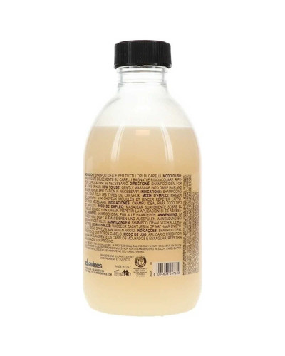 Davines Oi Absolute Hydration Shampoo, шампунь для абсолютної краси волосся, 280 мл