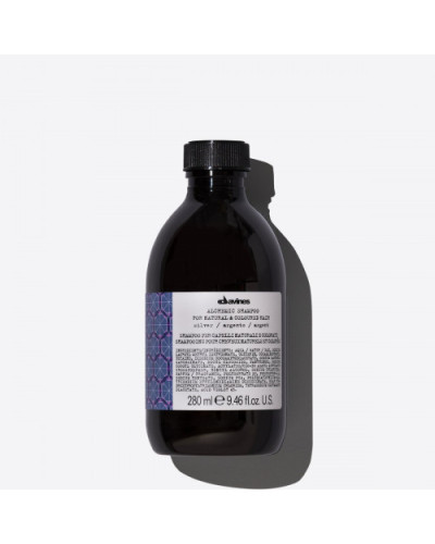 Davines ALCHEMIC шампунь з прямими пігментами для підсилення кольору волосся срiбний 280 мл