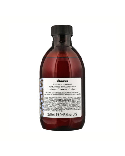 Davines Alchemic Shampoo Tobacco | Шампунь Alchemic «Тютюн» для натурального та фарбованого волосся