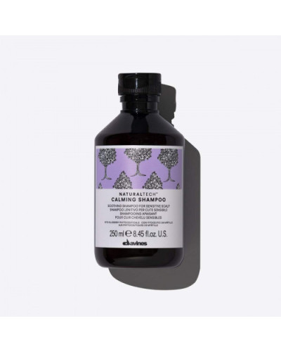Davines CALMING заспокійливий шампунь для чутливої шкіри голови, схильної до подразнення 250 мл
