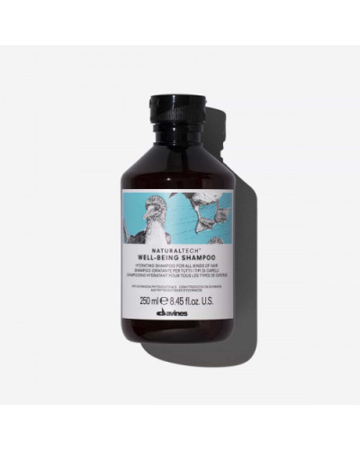 Davines WELL-BEING зволожуючий шампунь для всіх типів волосся 250 мл