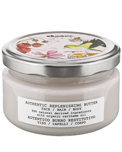 Davines Authentic Восстанавливающее масло Аутентик для волос, лица и тела 200мл