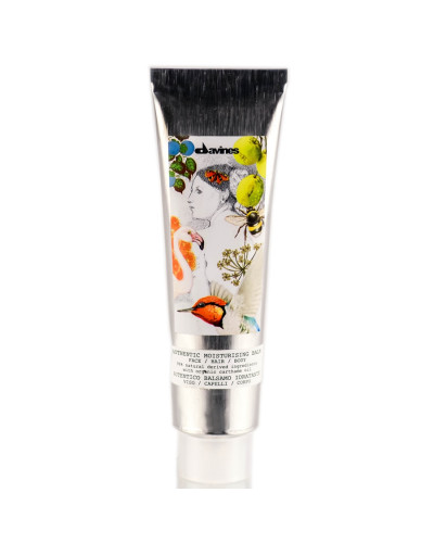 Davines Authentic Moisturizing Balm Face / Hair / Body - Увлажняющее масло для лица, волос и тела 140 мл