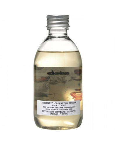 AUTHENTIC Cleansing Nectar Hair Body Davines | Очищающий шампунь для волос и тела