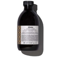 Davines Alchemic Shampoo Chocolate | Шампунь для натурального і фарбованого волосся (шоколад)