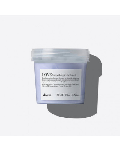 Davines LOVE маска для миттєвого розгладження та надання м'якості 250 мл