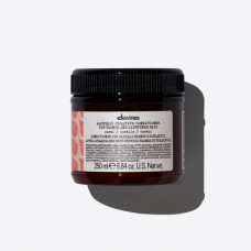 Davines ALCHEMIC Creative кондиціонер з прямими пігментами для підсилення кольору волосся кораловий 250 мл