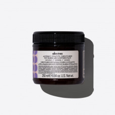 Davines ALCHEMIC Creative кондиціонер з прямими пігментами для підсилення кольору волосся лавандовий 250 мл