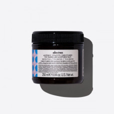 Davines ALCHEMIC Creative кондиціонер з прямими пігментами для підсилення кольору волосся морська хвиля 250