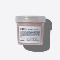 Davines SOLU очищаюча паста-скраб з морською сіллю 250 мл
