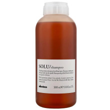 Davines SOLU шампунь, глубоко очищающий и освежающий волосы и кожу головы 1000 мл