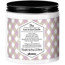 Davines THE LET IT GO CIRCLE Маска для миттєвого заспокоєння та відновлення водного балансу  750 мл