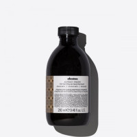 Davines ALCHEMIC шампунь з прямими пігментами для підсилення кольору волосся шоколад 280 мл