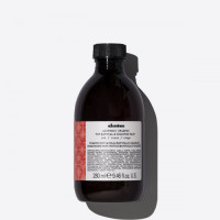 Davines ALCHEMIC шампунь з прямими пігментами для підсилення кольору волосся червоний 280 мл