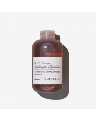 Davines SOLU шампунь глубоко очищающий и освежающий волосы и кожу головы 250 мл