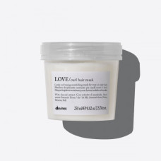 Davines LOVE/curl зволожуюча маска для створення завитків 250 мл