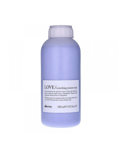 Davines LOVE маска для миттєвого розгладження та надання м'якості 1000 мл