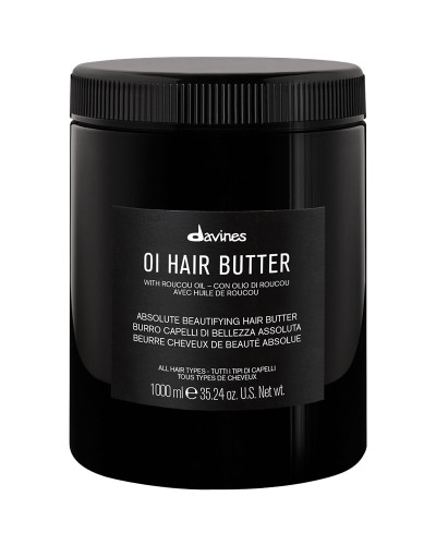 Davines OI HAIR BUTTER Масло для абсолютної краси волосся 1000 мл