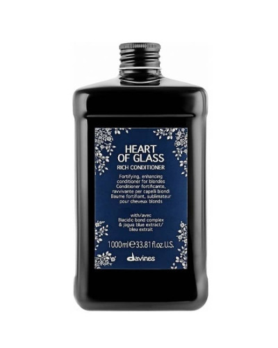 Davines GLA Кондиционер для блонда обеспечивает укреплением и кондиционирующим эффектом 1000 мл.
