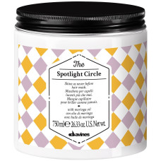 Davines THE SPOTLIGHT CIRCLE Маска для максимального блеска волос 750 мл