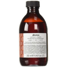 Davines ALCHEMIC шампунь з прямими пігментами для підсилення кольору волосся червоний 90 мл