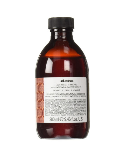 Davines ALCHEMIC шампунь з прямими пігментами для підсилення кольору волосся червоний 90 мл