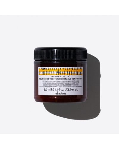 Davines NOURISHING VEGETARIAN MIRACLE CONDITIONER, Питательный кондиционер "Вегетарианское чудо", 250 мл
