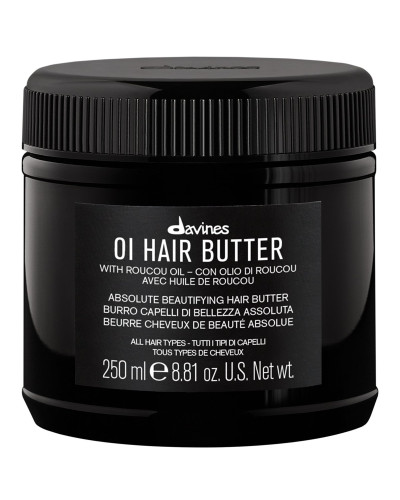Davines OI HAIR BUTTER Масло для абсолютной красоты волос 250 мл