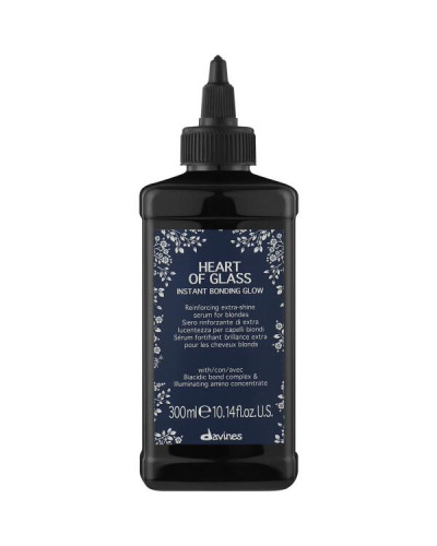Davines Instant bonding glow - Зміцнювальна сироватка для екстраблиску блонду