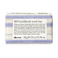 Davines SU shampoo bar - Твердий шампунь для волосся та тіла